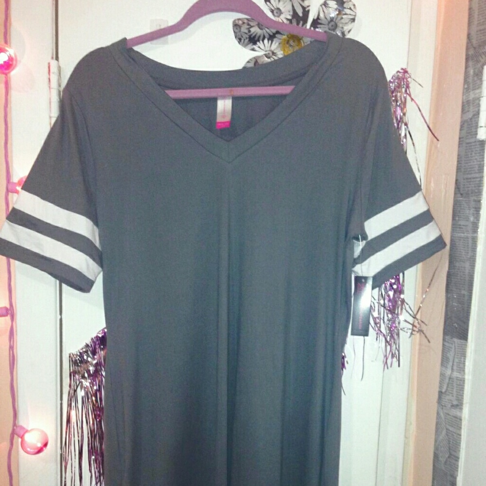 No Boundaries Juniors Peached JerseyAthletic Dress